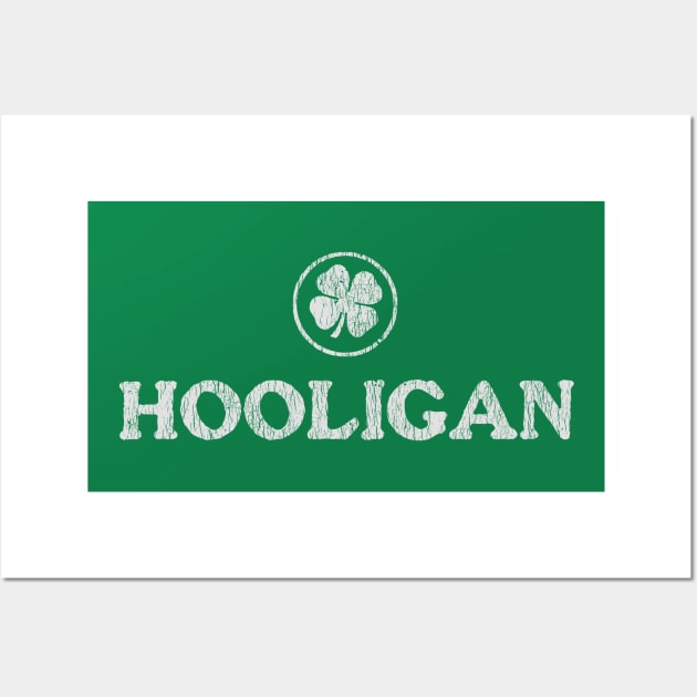 Irish Hooligan Vintage Wall Art by toyrand